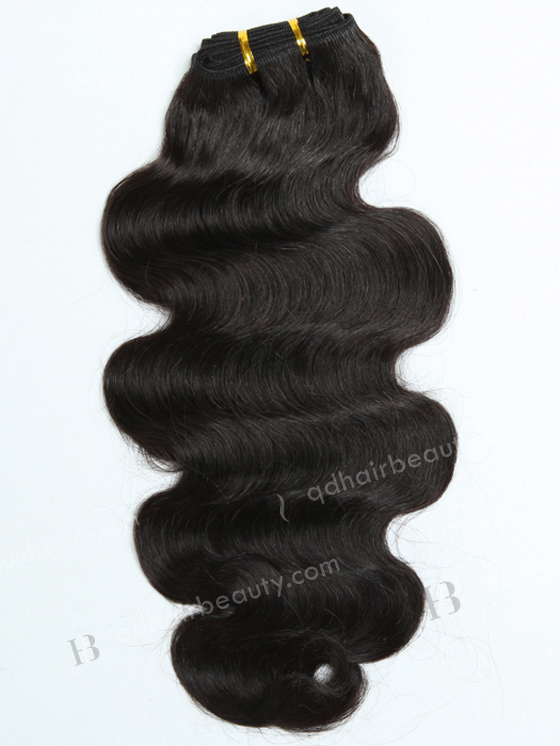 In Stock Indian Remy Hair 18" Body Wave 2# Color Machine Weft SM-1112