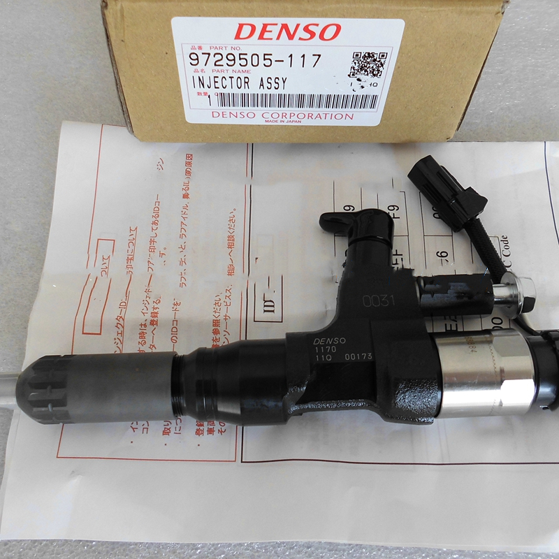GENUINE AND BRAND NEW DIESEL FUEL INJECTOR 295050-1170, 095000-6750, 095000-6751, 095000-6752, 095000-6754, 23670-E0030