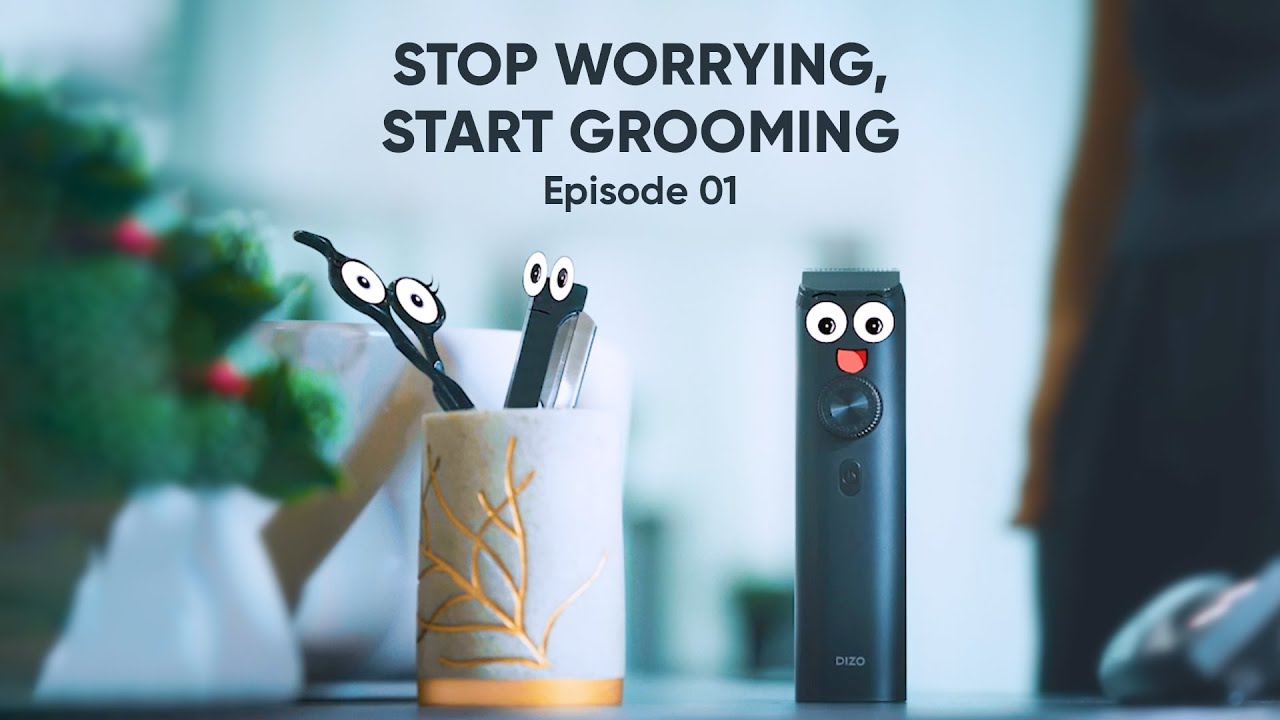 DIZO, launches a quirky campaign for its DIZO Trimmer Kit; making washroom accessories go awestruck