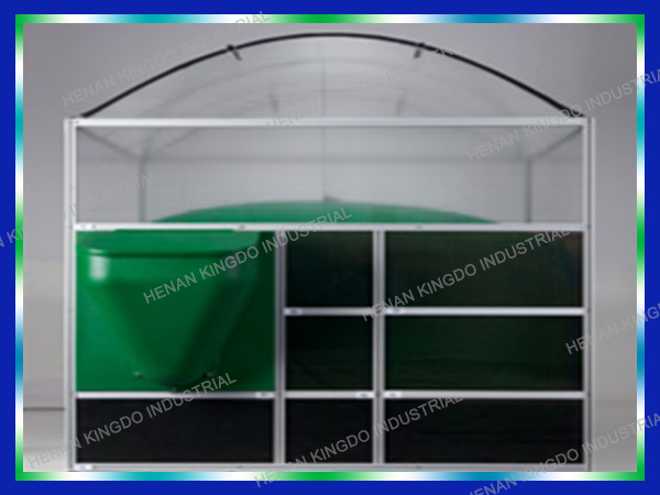 4m3 Home biogas Pool, Household Biogas Plant, Portable Biogas Pool, Mini Biogas Plant