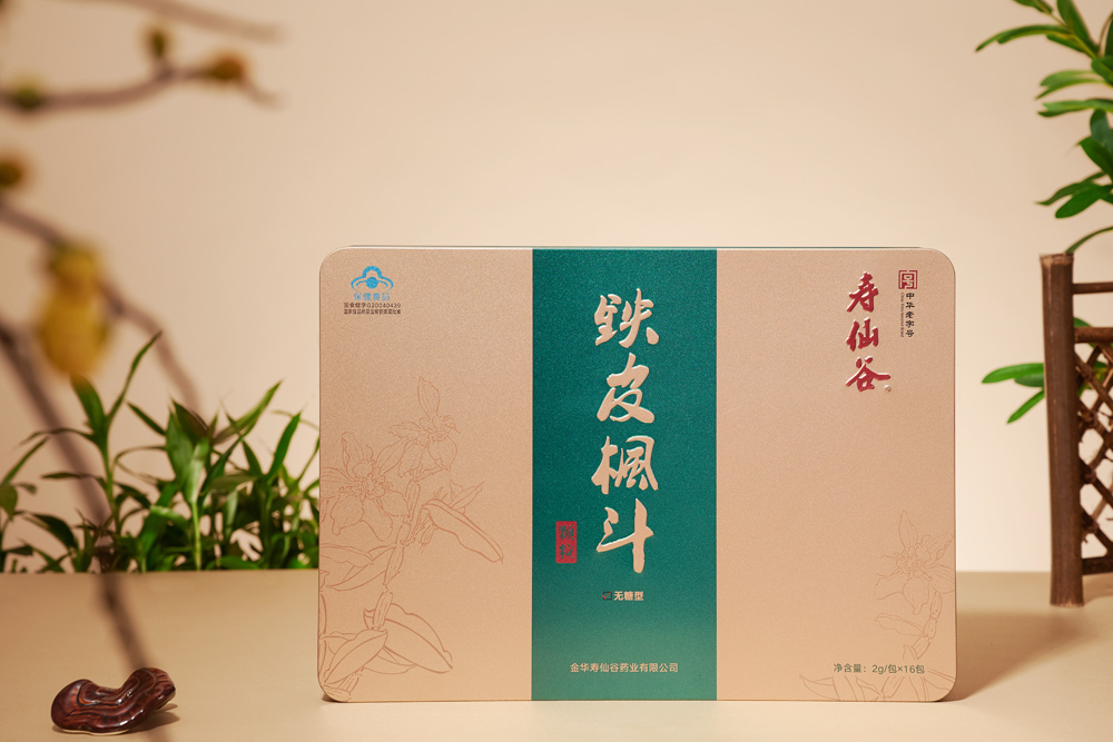 Longevity Valley Dendrobium Officinale Granules (2g×16 packets)