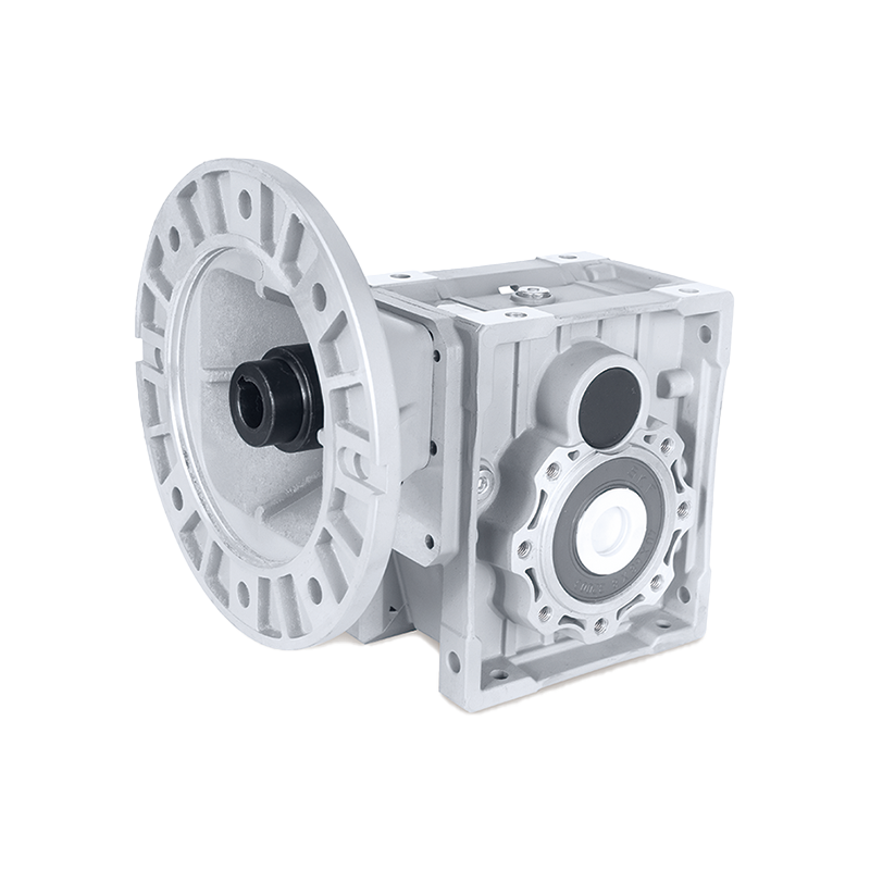 QTM series helical hypoid gear reducer