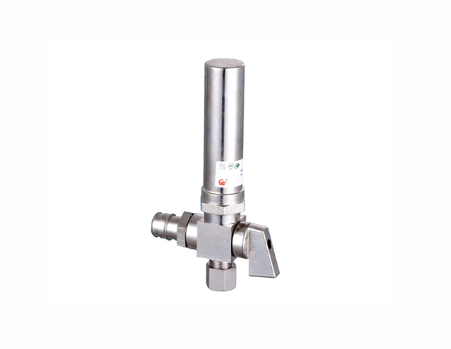 1/4 Turn Supply Stop Valves W/Longer Water Hammer Arreter Heavy Duty