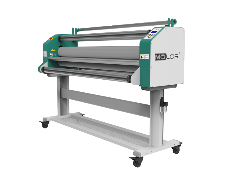Molor ML1600K cold and heat laminating machine