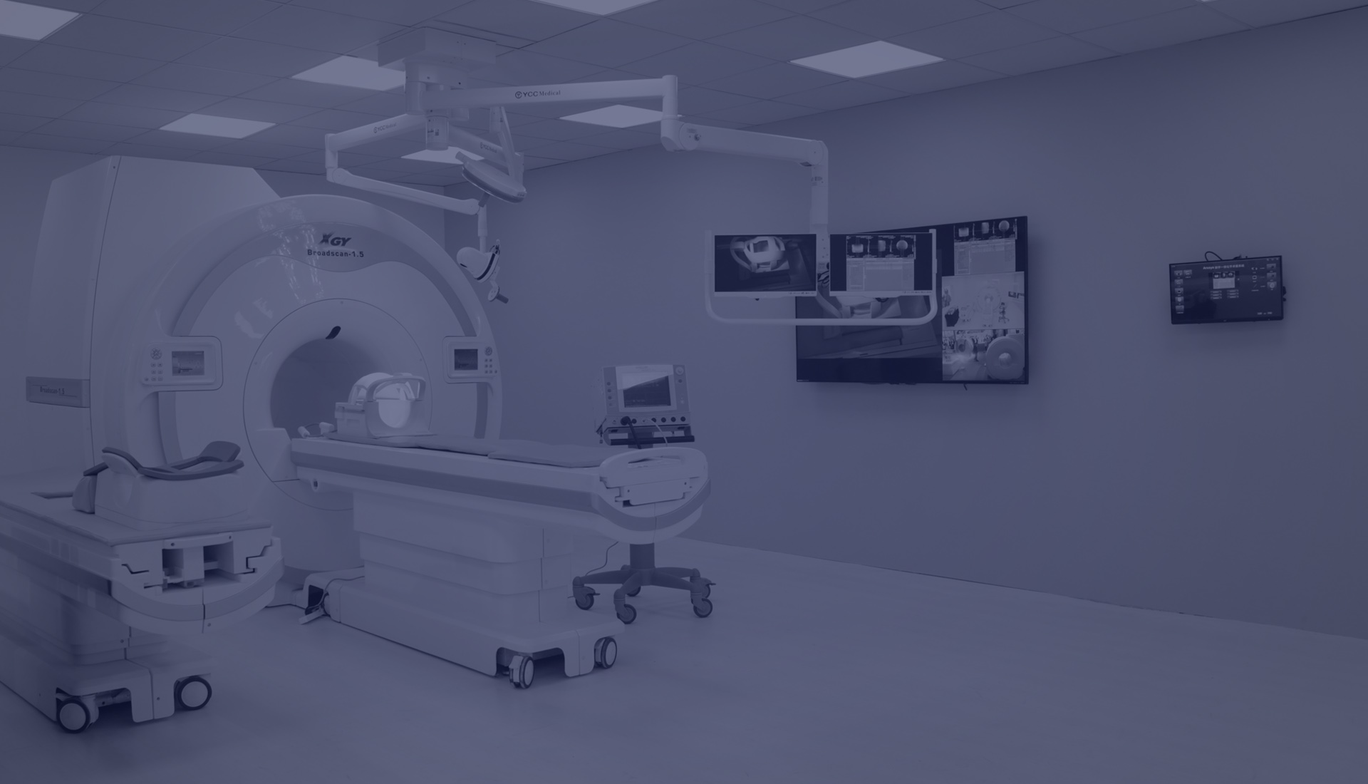 Integrated operating room solution