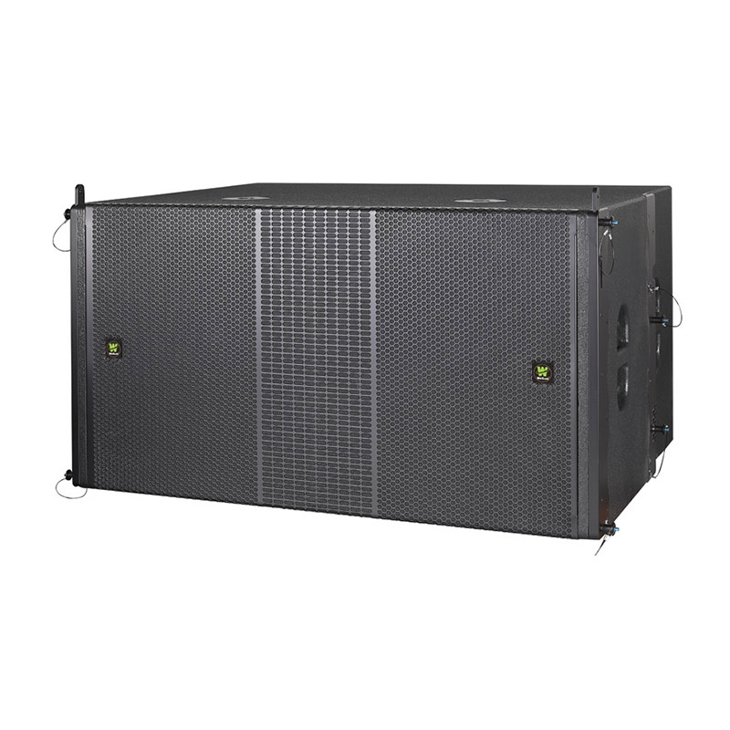 WX-212S  双15寸线性阵列超低音音箱