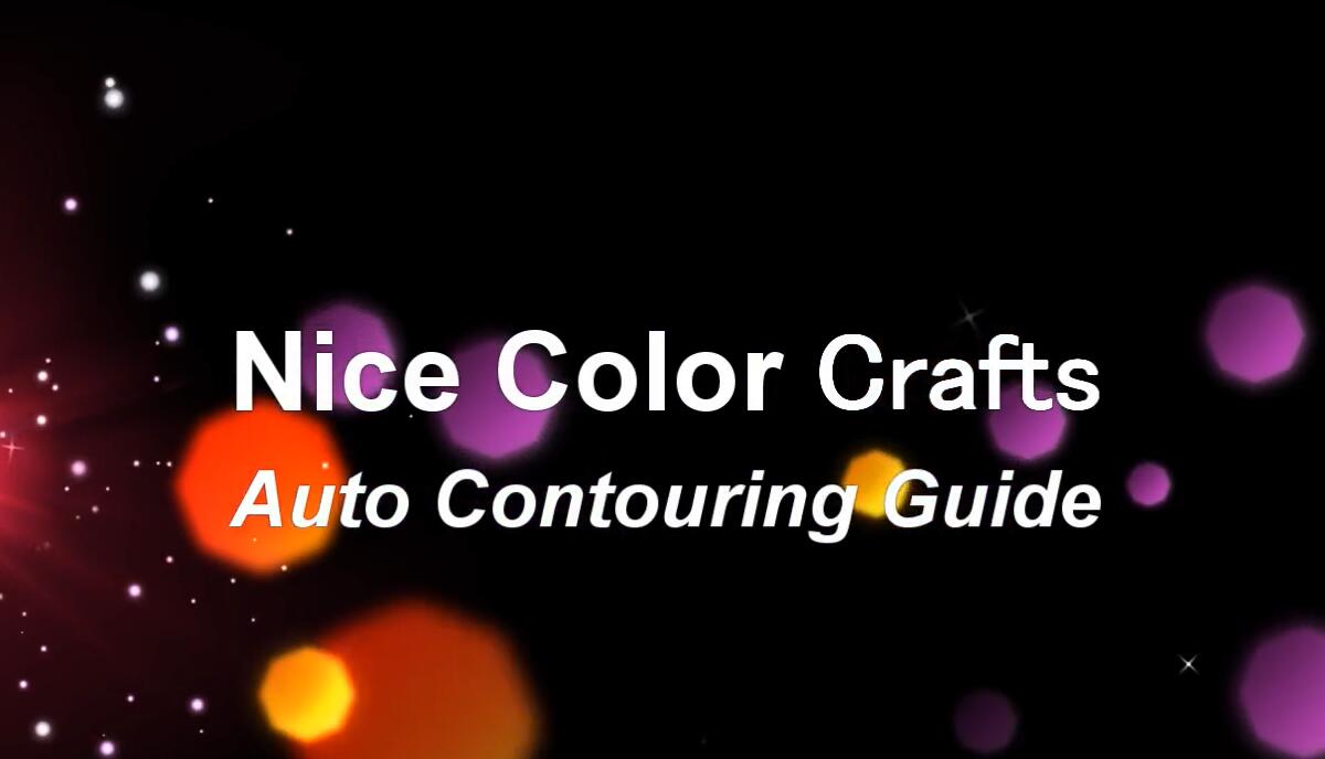 NC330i-Auto Contouring Guide