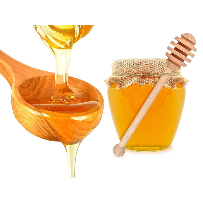 How to make honey and lemon water