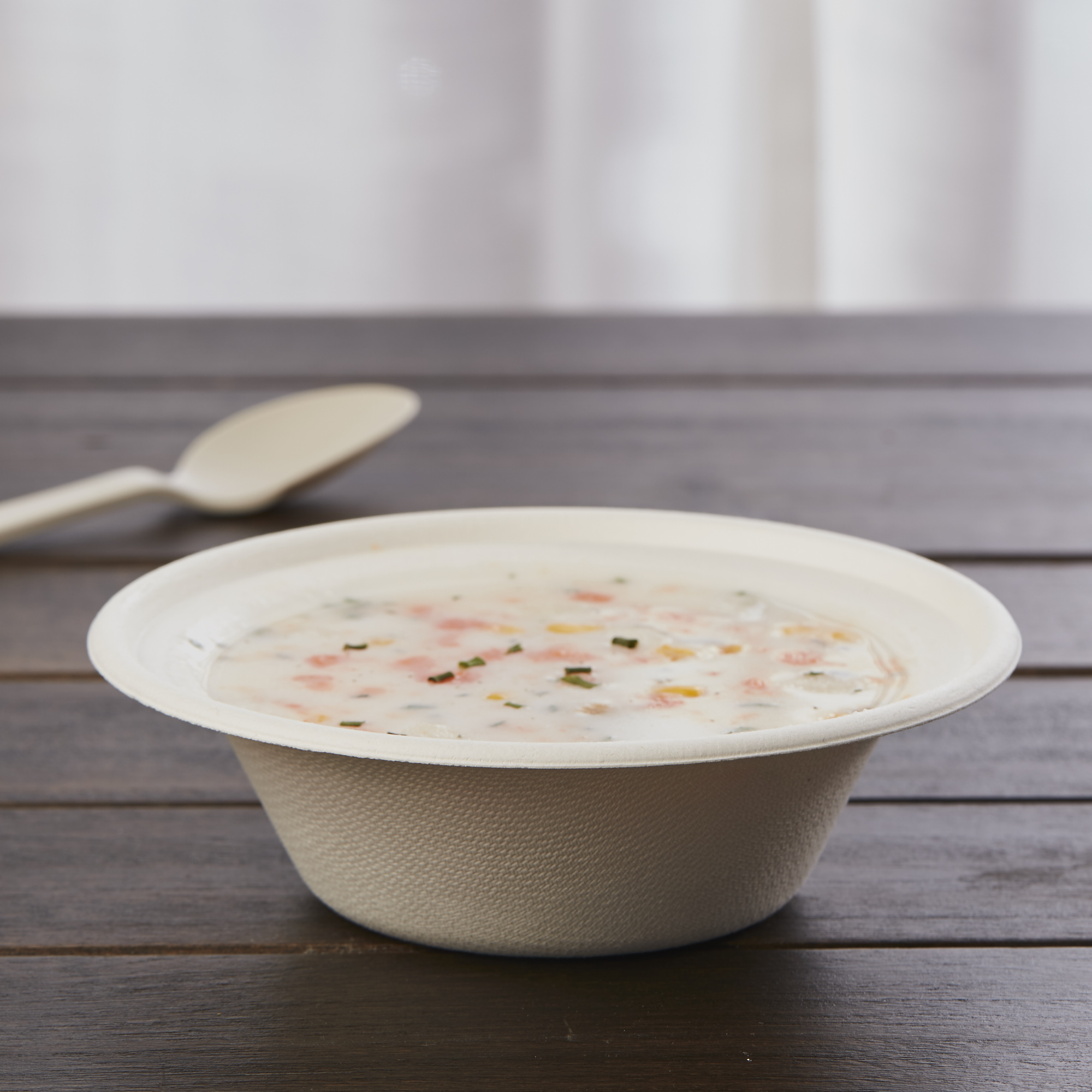 340ml eco-friendly salad, soup bowl