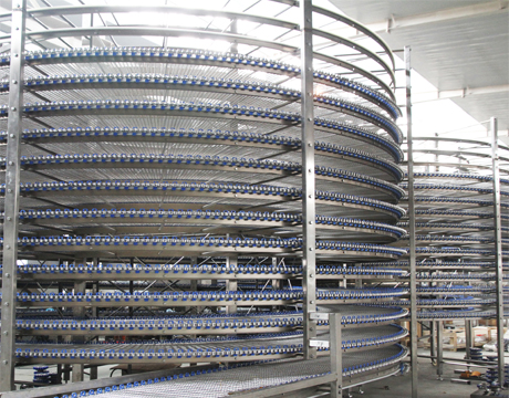The principle of spiral cooler in china descaling