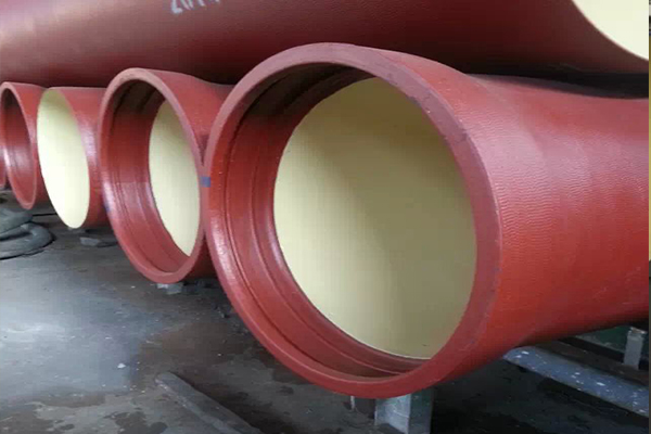 Polyurethane (PU) Lining Ductile Iron Pipe