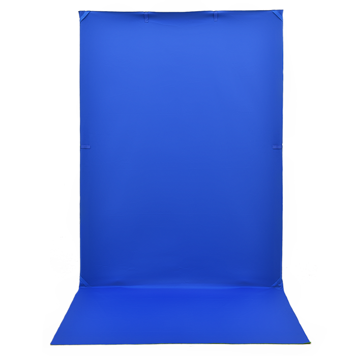 1.5*2M Foldable Background Stand(Incl. Green/Blue Cloth)