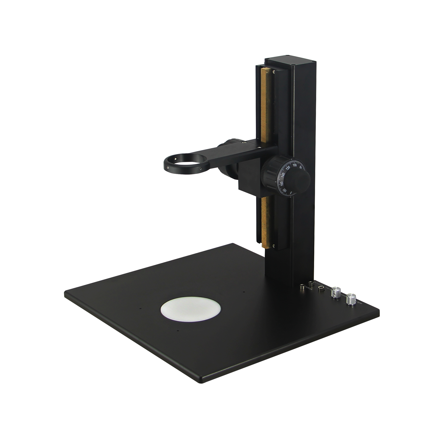 FH65QAL Fine Focusing Track Stand With Transmitted Light