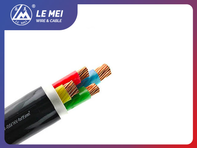 PVC Insulated And Sheathed Power Cable