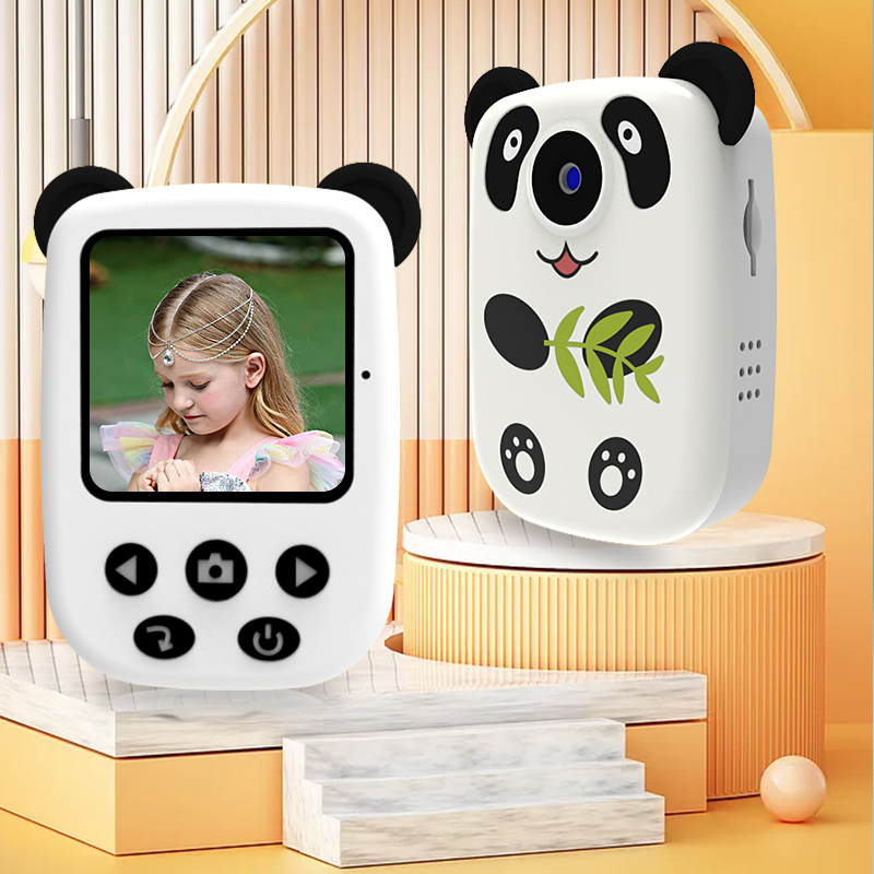 MP3 Function Panda Kids camera