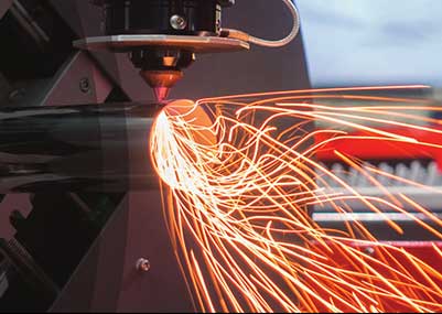 Laser cutting has become a trend in metal processing