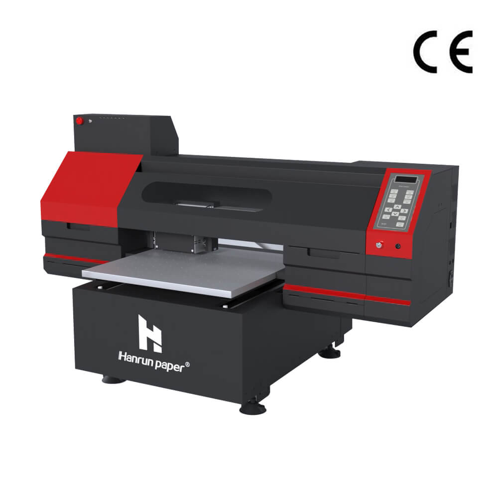 Multifuncional UV DTF Impresora de Cama Plana H-6042UVA