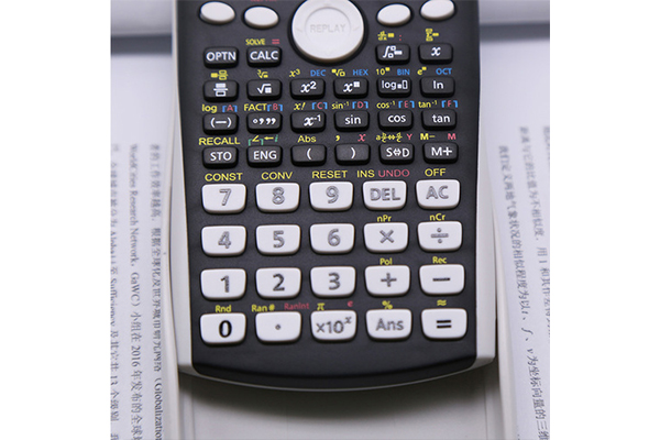 Precautions for using China Student exam calculator For sale
