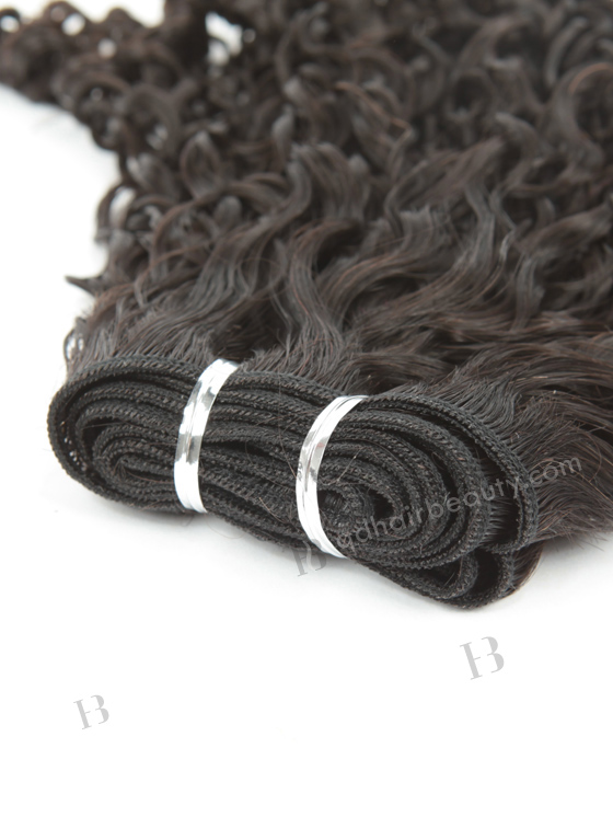 Hot Selling Double Drawn 14'' 7a Peruvian Virgin Natural Color Hair Wefts WR-MW-171