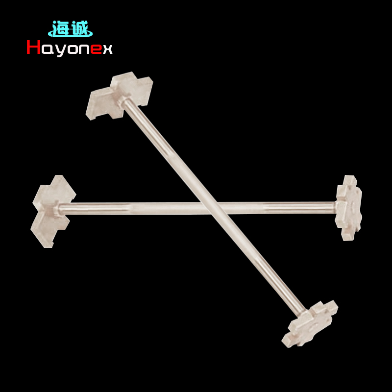 Anti-magnetic double head barrel wrench HY3116B