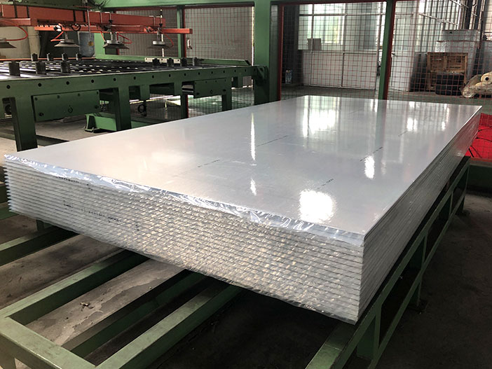 Ultrasonic Testing Technology to Improve Surface Quality of 5A02 aluminum plate