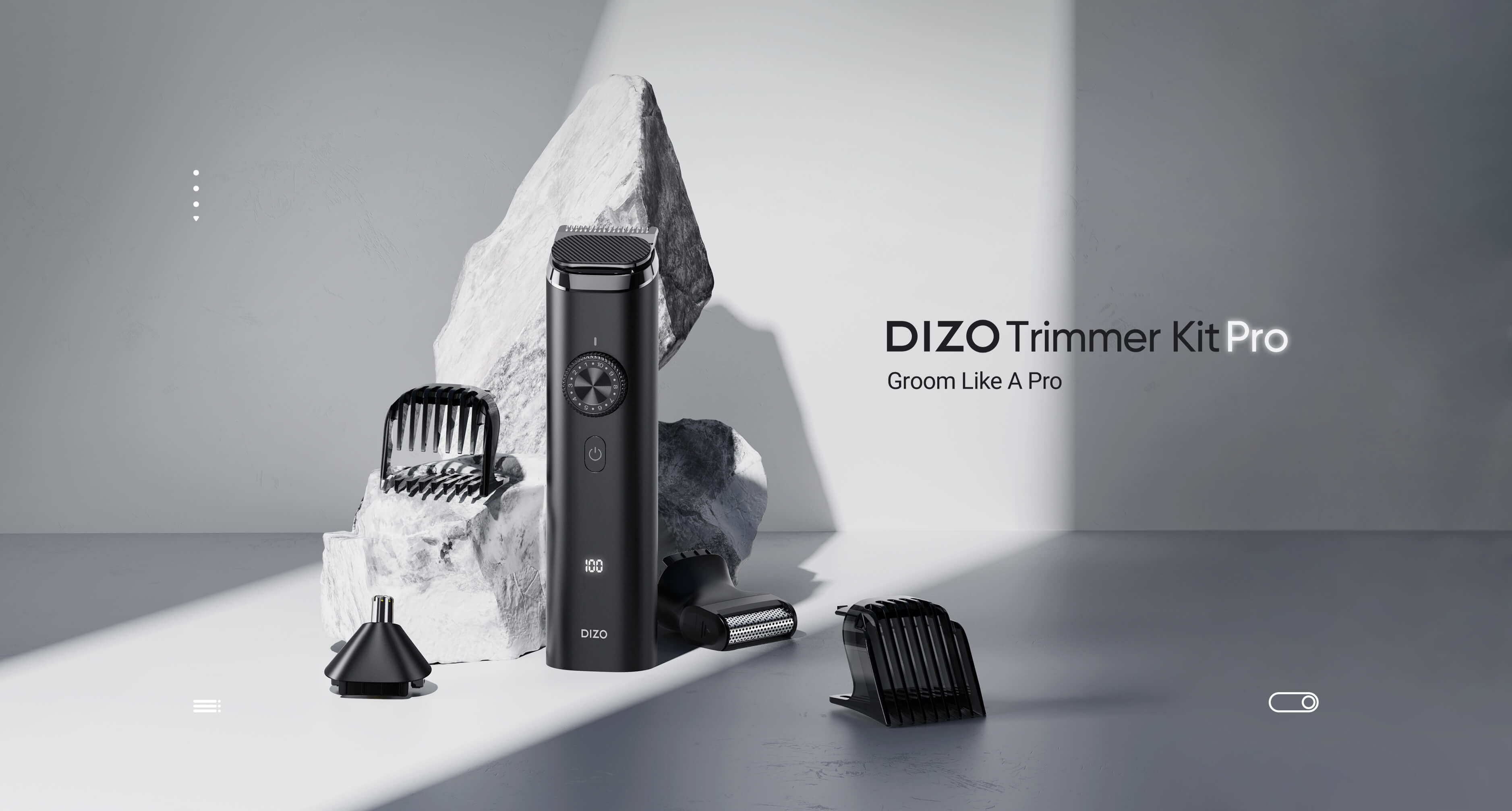 DIZO, launches DIZO Trimmer Kit Pro; 5-in-1 grooming kit with shaver and 3.5 months of use