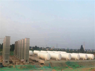 Xianyang, Shaanxi -12×150m³ cryogenic storage tank