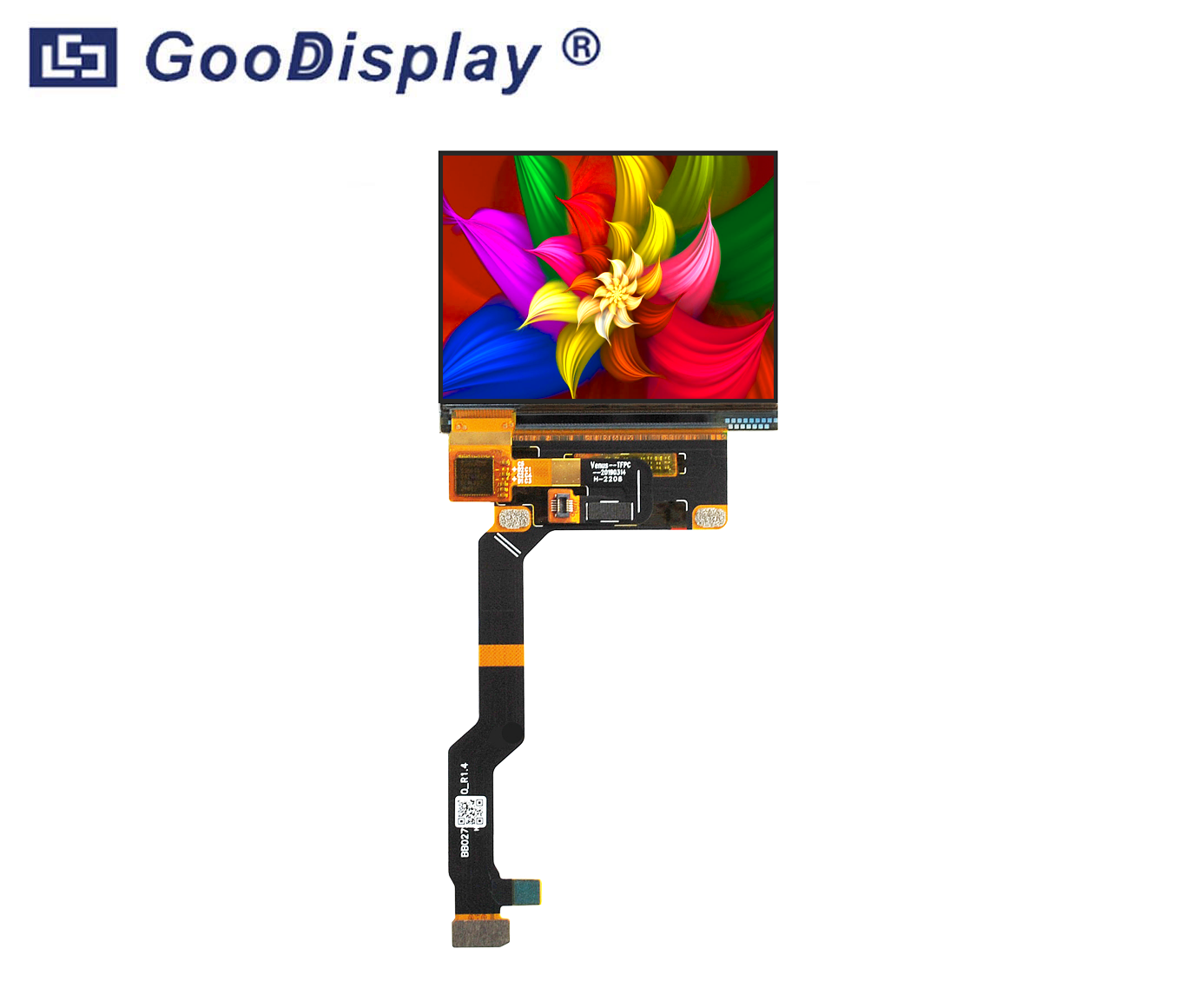 2.69 inch full color AM OLED with touch panel, 800x600: GDOJ026C01
