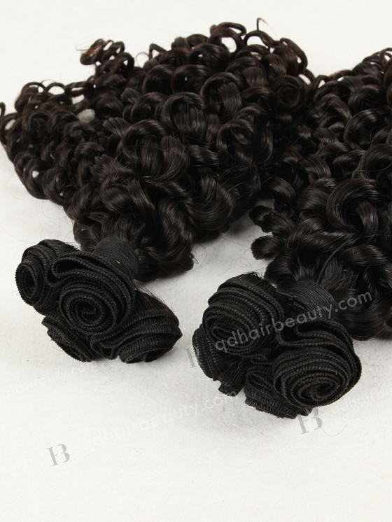 Double Draw 16" Natural Color Spring Curl Hair WR-MW-007
