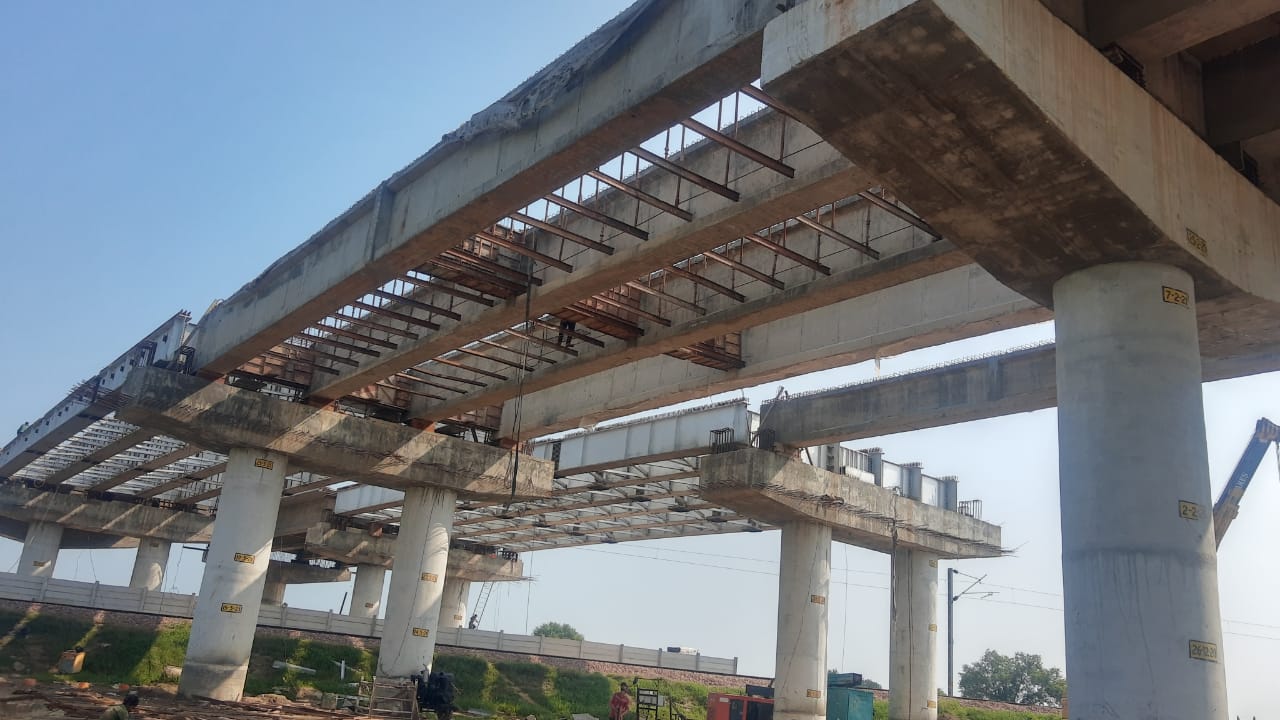 哈里亚纳邦编号-NH152D号景得段六车道项目