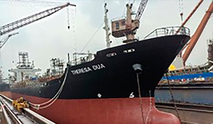 2018 Nuevo buque químico, Indonesia
