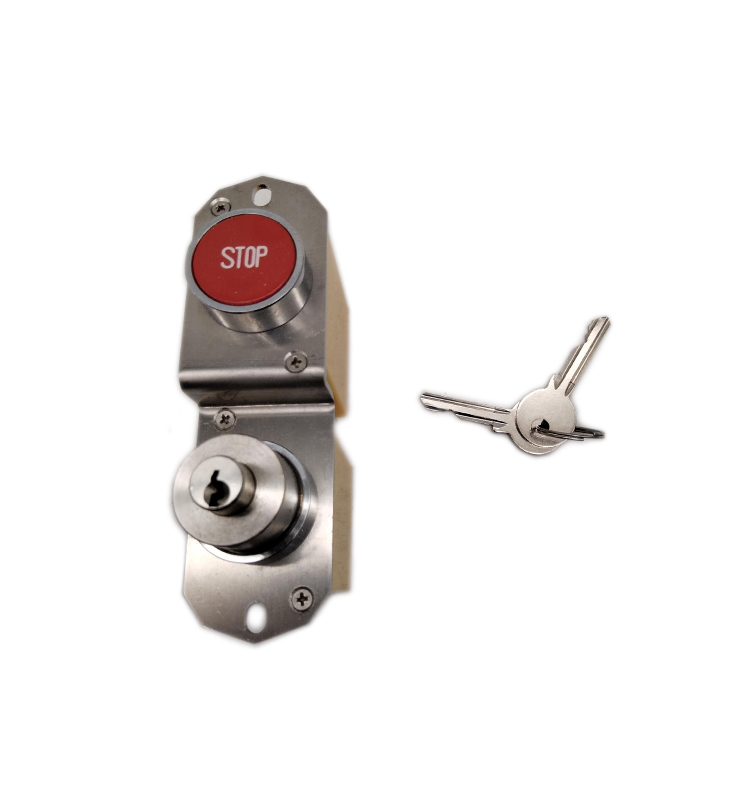 Escalator Parts DH-K601 OEM 8609000401 Key Switch & Stop Button