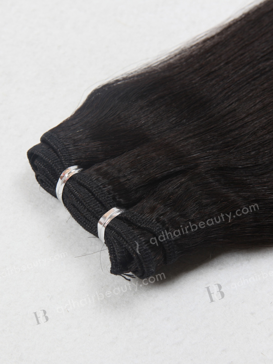 In Stock Chinese Virgin Hair 26" Light Yaki Natural Color Machine Weft SM-738