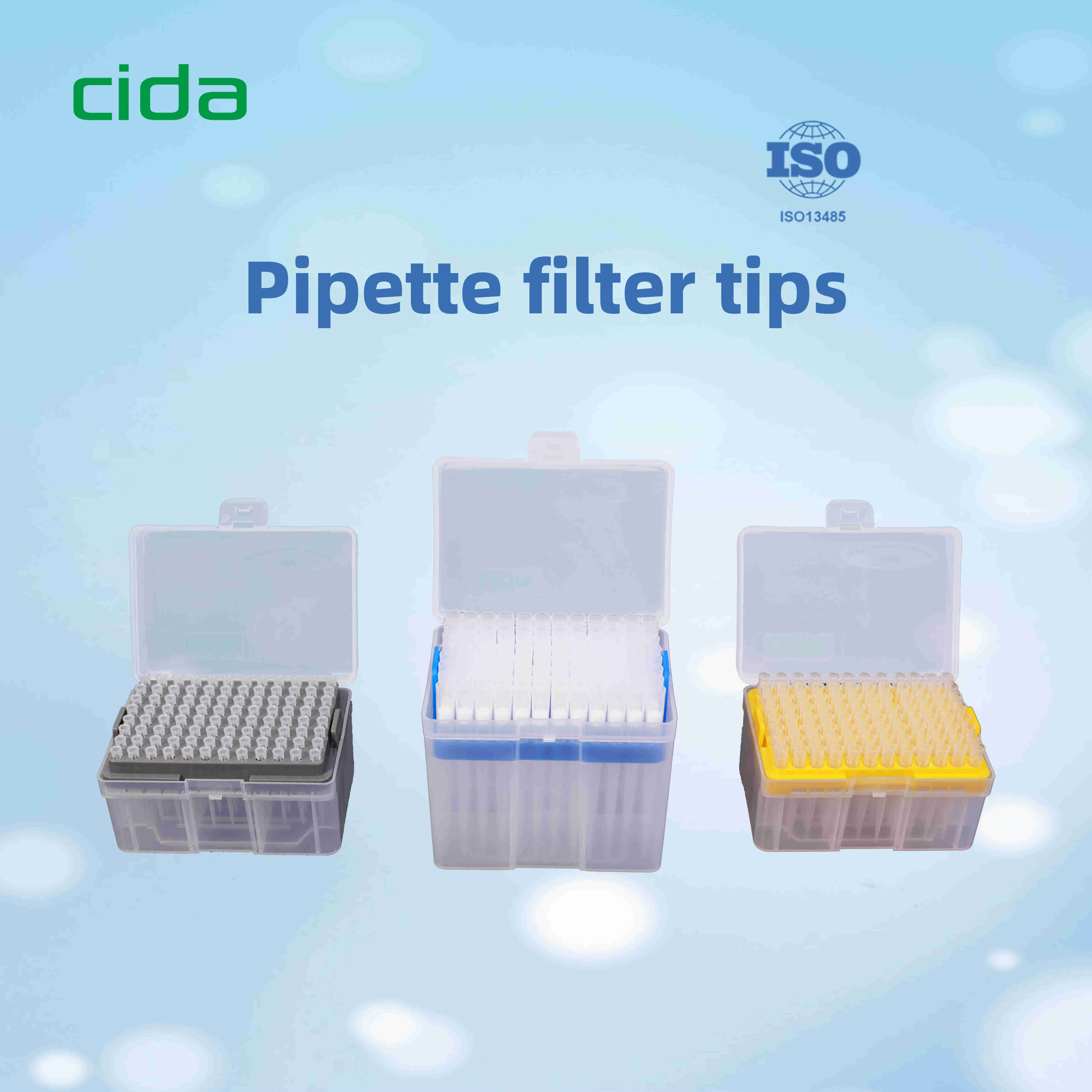 Pipette filter tips 10uL 100uL 200uL 1000uL