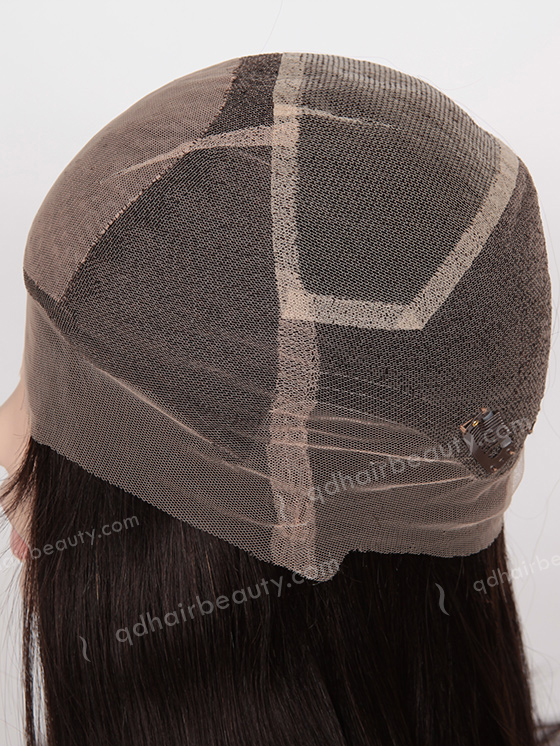 24 Inches European Hair Silky Straight Silk Top Wig WR-ST-033