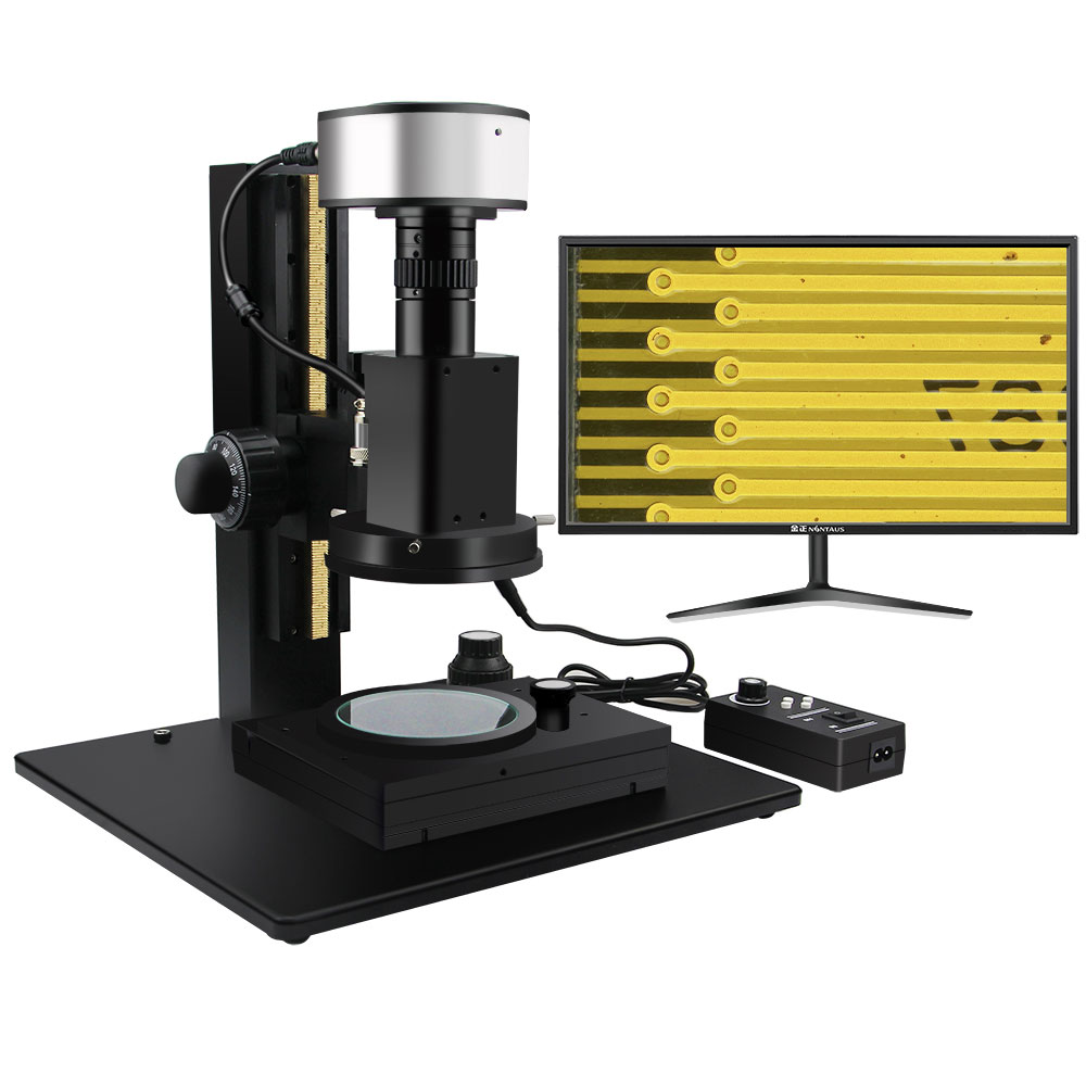 FM650AM Automatic Zoom Smart Measuring Video Microscope