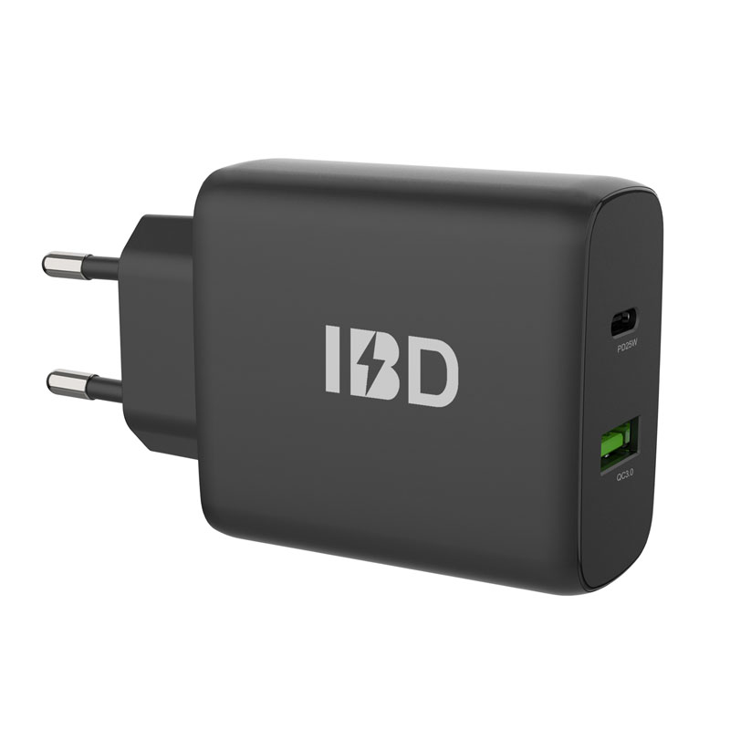 IBD144C-1UC-43W PD 25W Wall Charger for Moblie Phone.