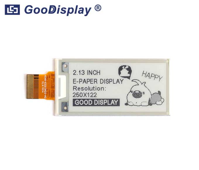 2.13 inch e-paper display module partial refresh e-ink screen, GDEH0213B73 (EOL)