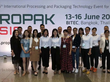 2018 Propak Asia -Thailand Bankok