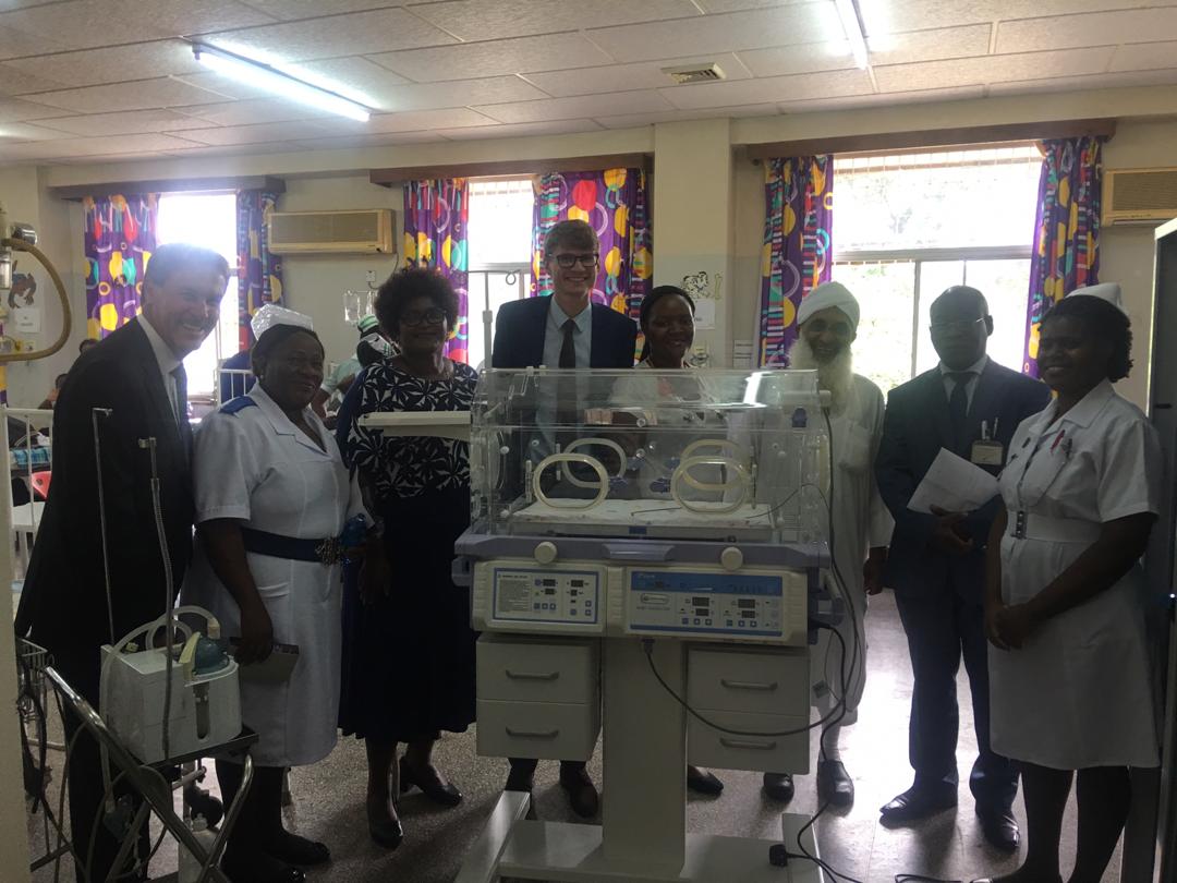Glad to see DISON BB-200 baby incubators having been applied in University Teaching Hospitals - Children's Hospital IN LUSAKA in Zambia.