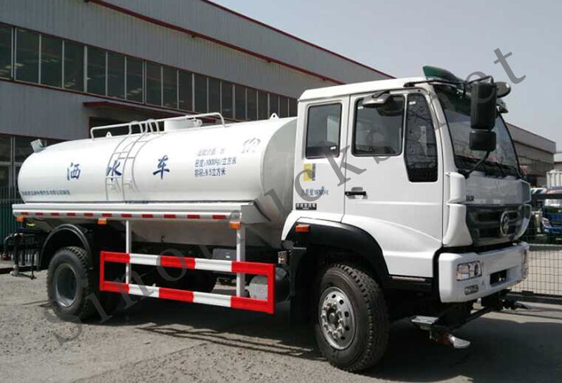 Several problems when buying Water bowser truck