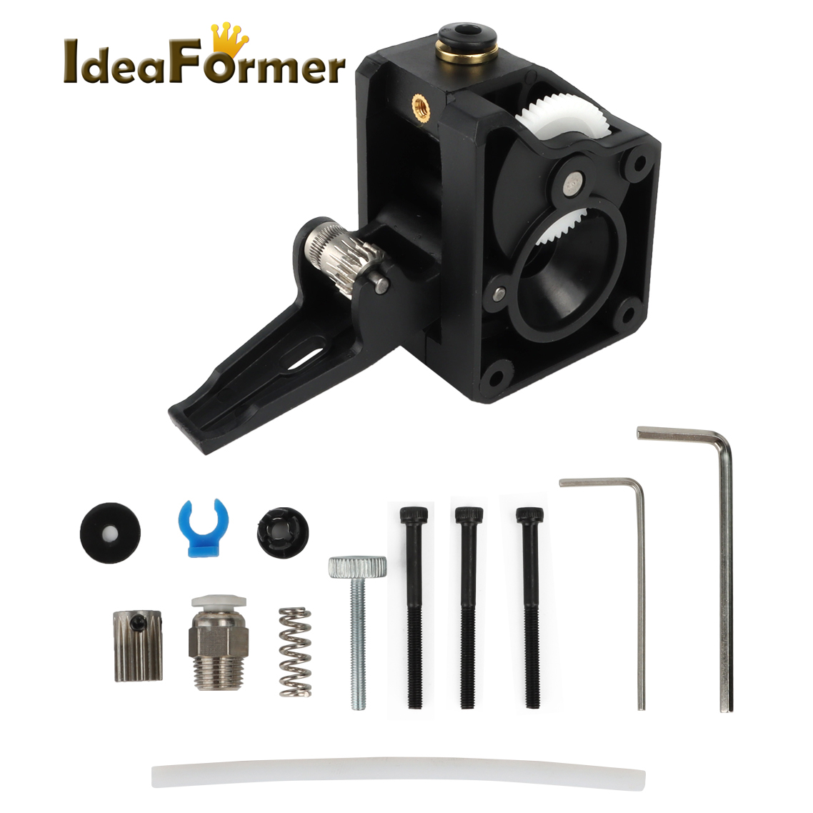 Ideaformer 3D Printer Accessories 3D Printer Extruder, BMG Extruder,Universal Geared Extruder Dual Drive Extruder for Ideaformer 3D Printer IR3 & IR3 V1