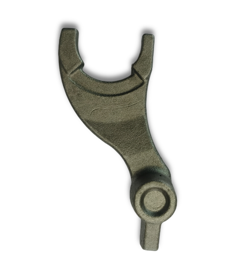 Forged auto part fork buckle steel forging custom metal part