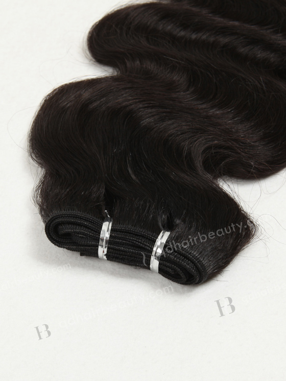 In Stock Chinese Virgin Hair 18" Body Wave 1B# Color Machine Weft SM-732
