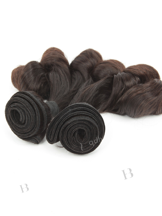In Stock 7A Peruvian Virgin Hair 14" Double Drawn Ndy Spiral Curl Natural Color Machine Weft SM-699