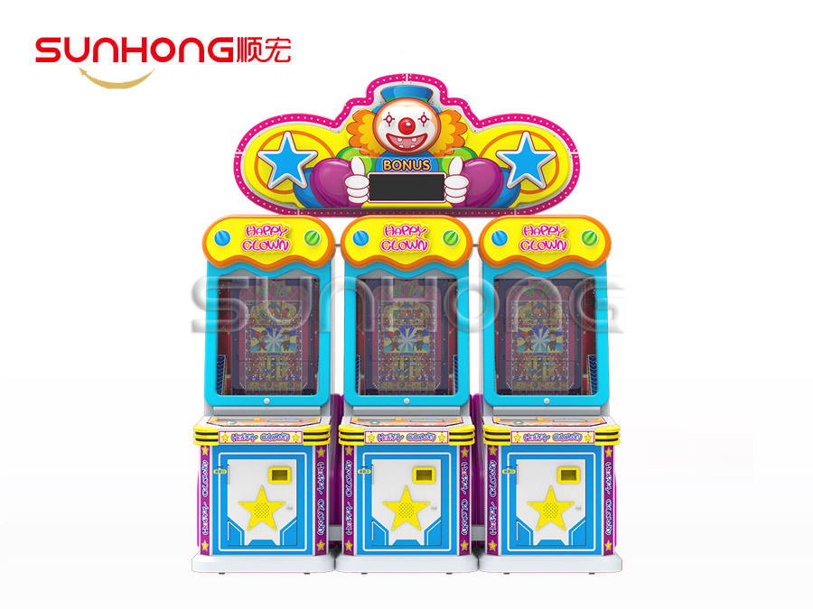 Happy Clown  (Coin Out)Version 1.0  Acrade Game Machine Coin Operated Game Machine Coin Machines Games
