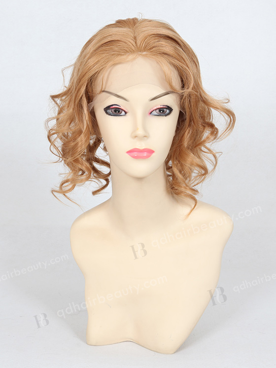European Hair Blonde Curly Wig WR-LW-002