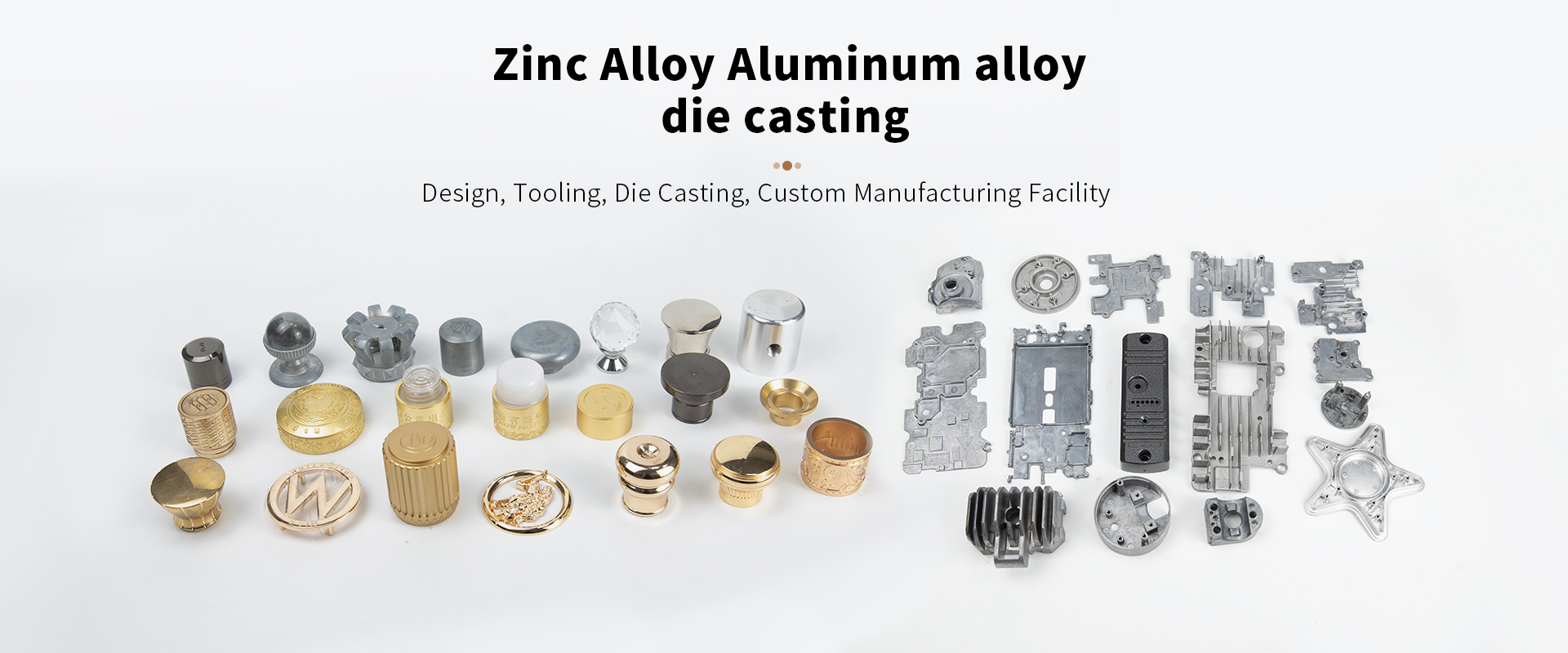 Zinc Alloy Aluminum alloy die casting