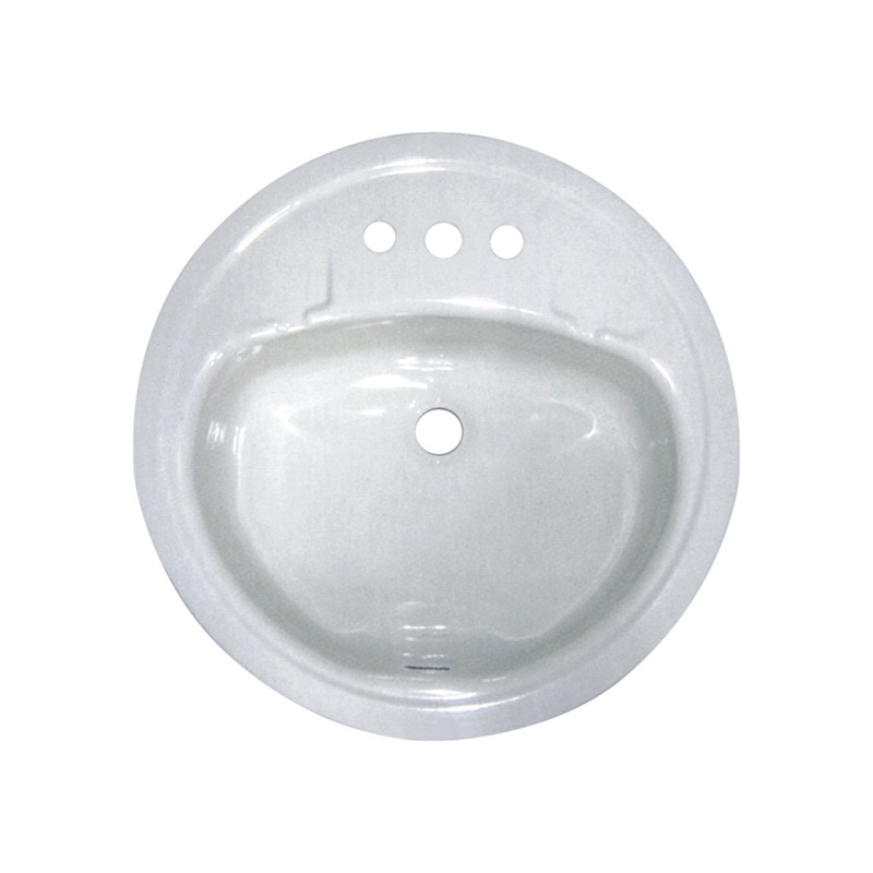 Porcelain Enameled Cast Iron Sink