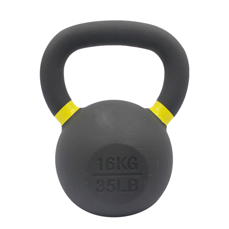 Cast Iron Powder Coated Kettle Bell AP-241